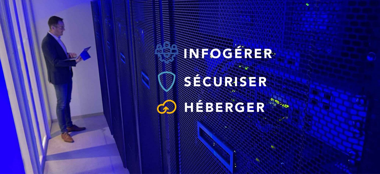 Infogérance et hébergement de vos serveurs d’entreprises